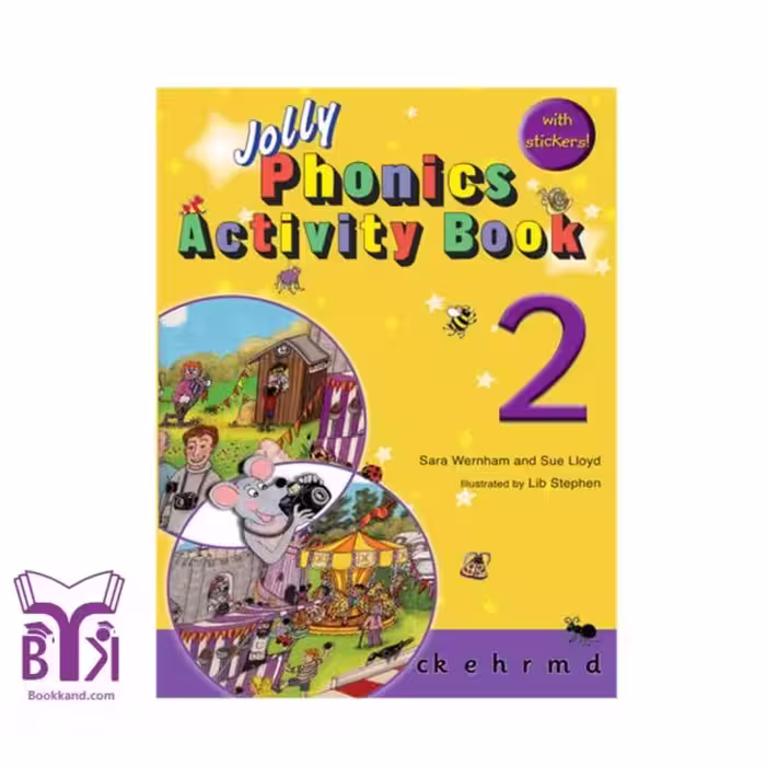 کتاب Jolly Phonics 2 Activity Book