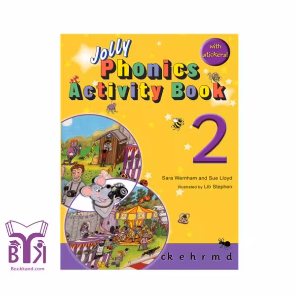 کتاب Jolly Phonics 2 Activity Book