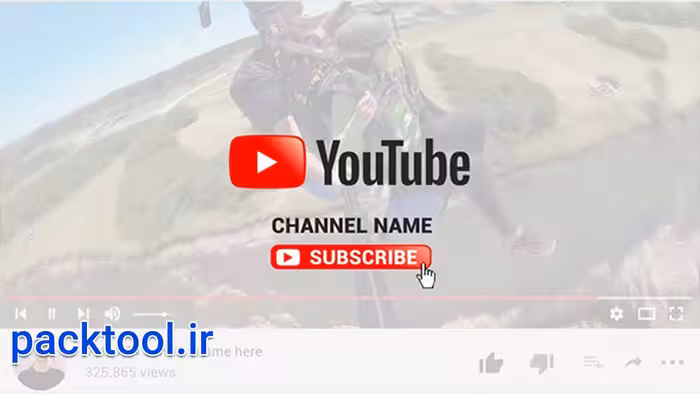 دانلود پروژه آماده افتر افکت پرومو یوتیوب Youtube Promo - پک تول