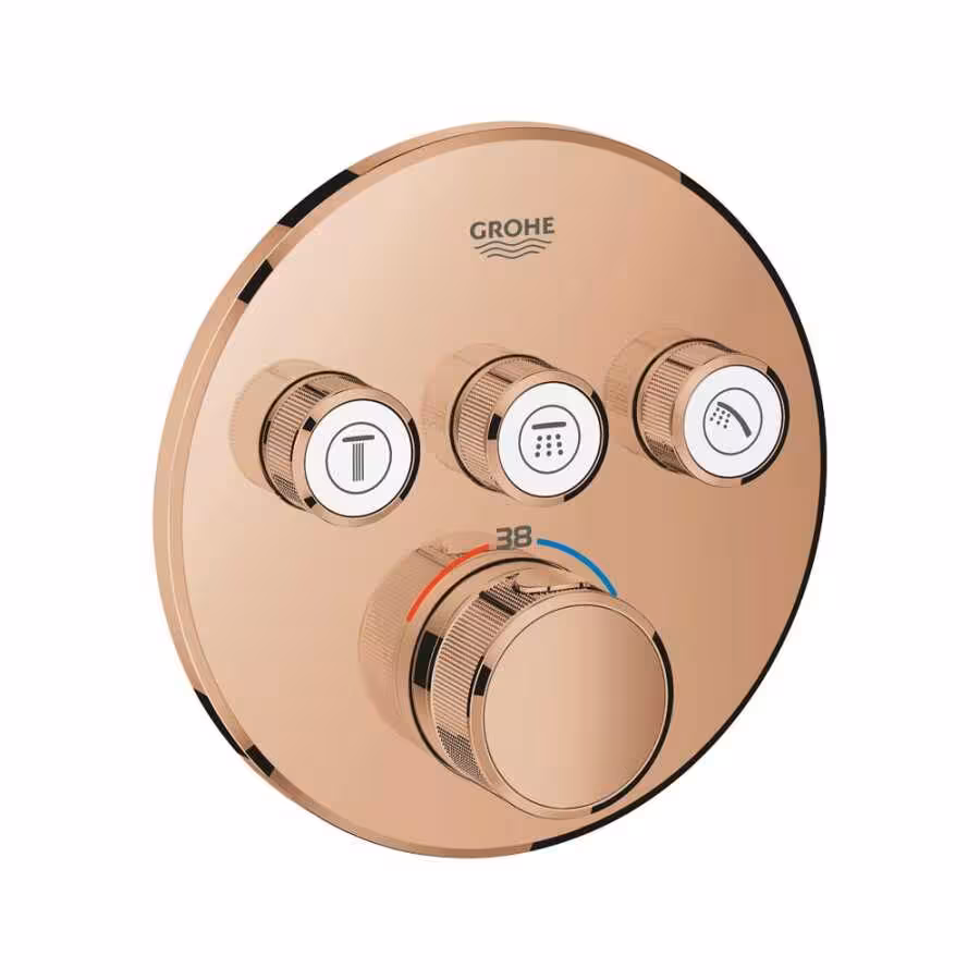 شیرآلات حمام ترموستاتیک گروهه مدل Grohtherm SmartControl کد 29121DA0