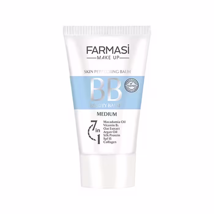 بی‌بی کرم 7 در 1 فارماسی با SPF15 رنگ متوسط شماره 03 حجم 50 میلی‌لیتر