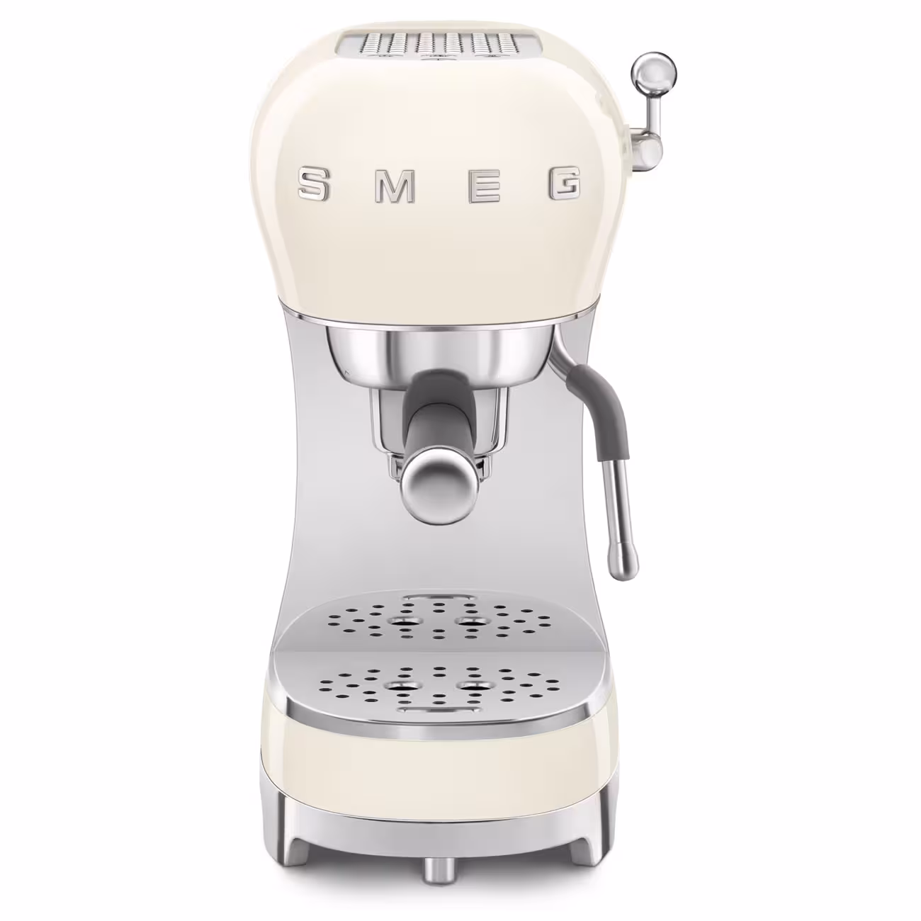اسپرسو ساز اسمگ ایتالیا مدل Smeg ECF02 رنگ کرم