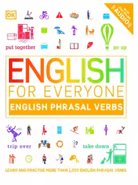 کتاب English for Everyone Phrasal Verbs ( چاپ رنگی )