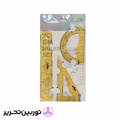 خط کش ست ژله وست