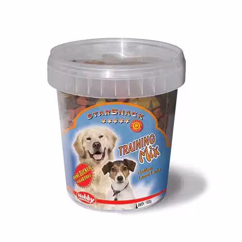 تشویقی سگ برند نوبی مدل Nobby Dog Treat Training Mix وزن 500 گرم
