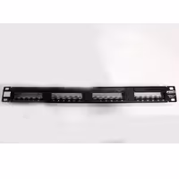 پچ پنل 24 پورت CAT6 ای ام پی AMP PATCH PANEL Cat6 UTP