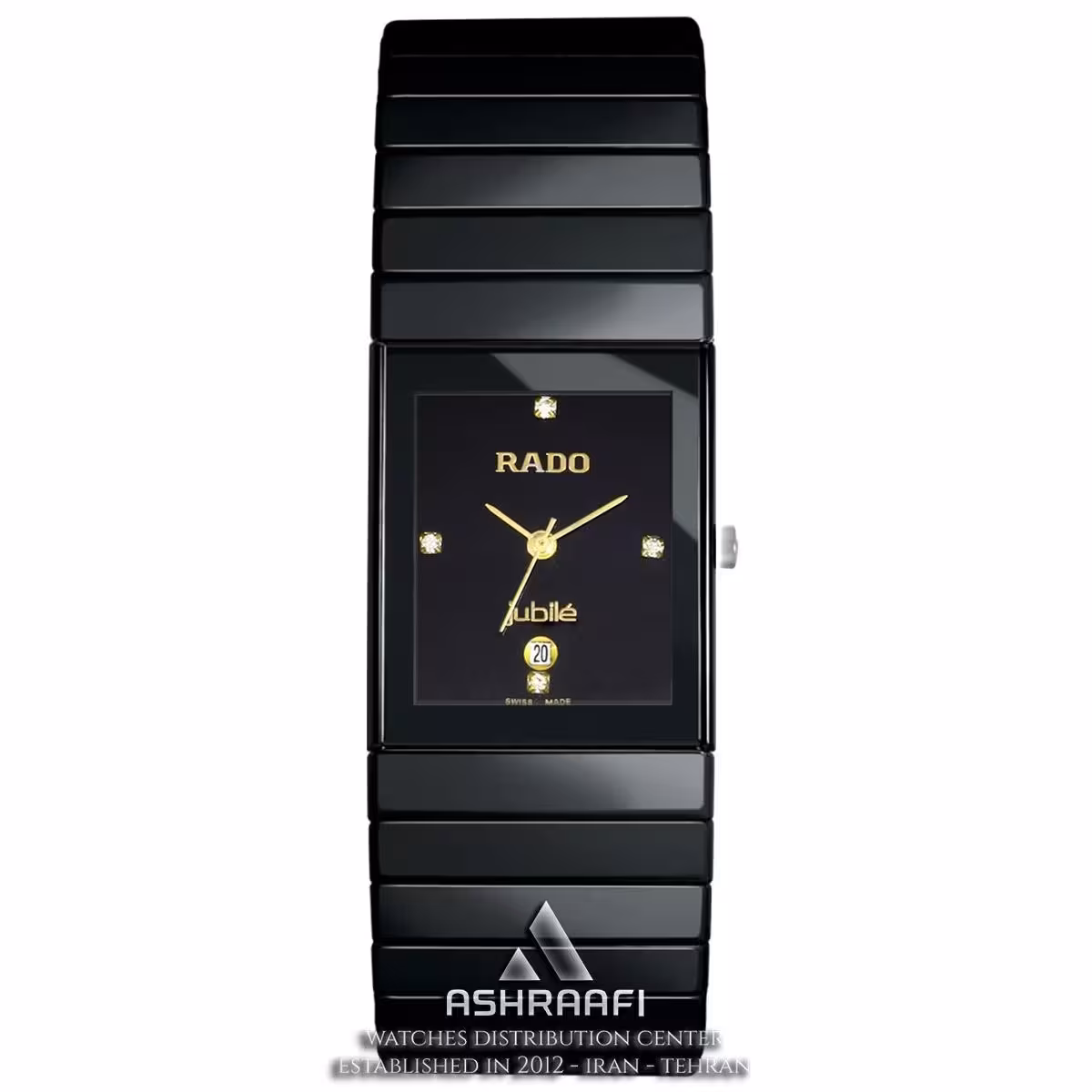 ساعت رادو سرامیکی Rado Diastar Ceramic 16