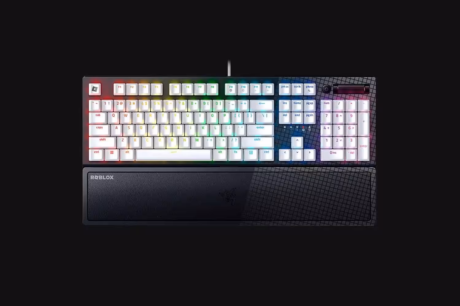 کیبورد ریزر RAZER BLACKWIDOW V3 ROBLOX EDITION