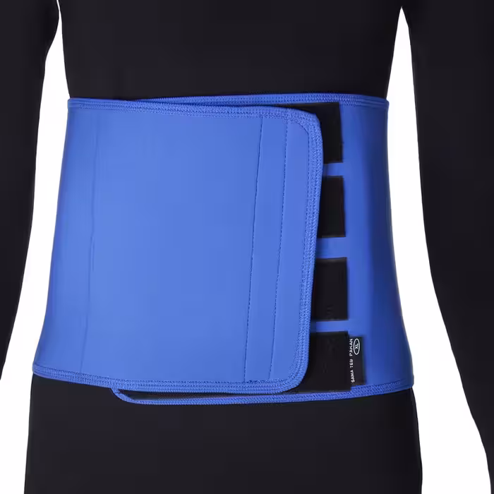 شکم بند طبی سما طب پاکان مدل ورزشی کد 4018