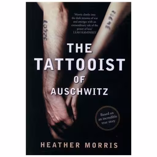 کتاب the tattooist of auschwitz خالکوب اثر هیتر موریز