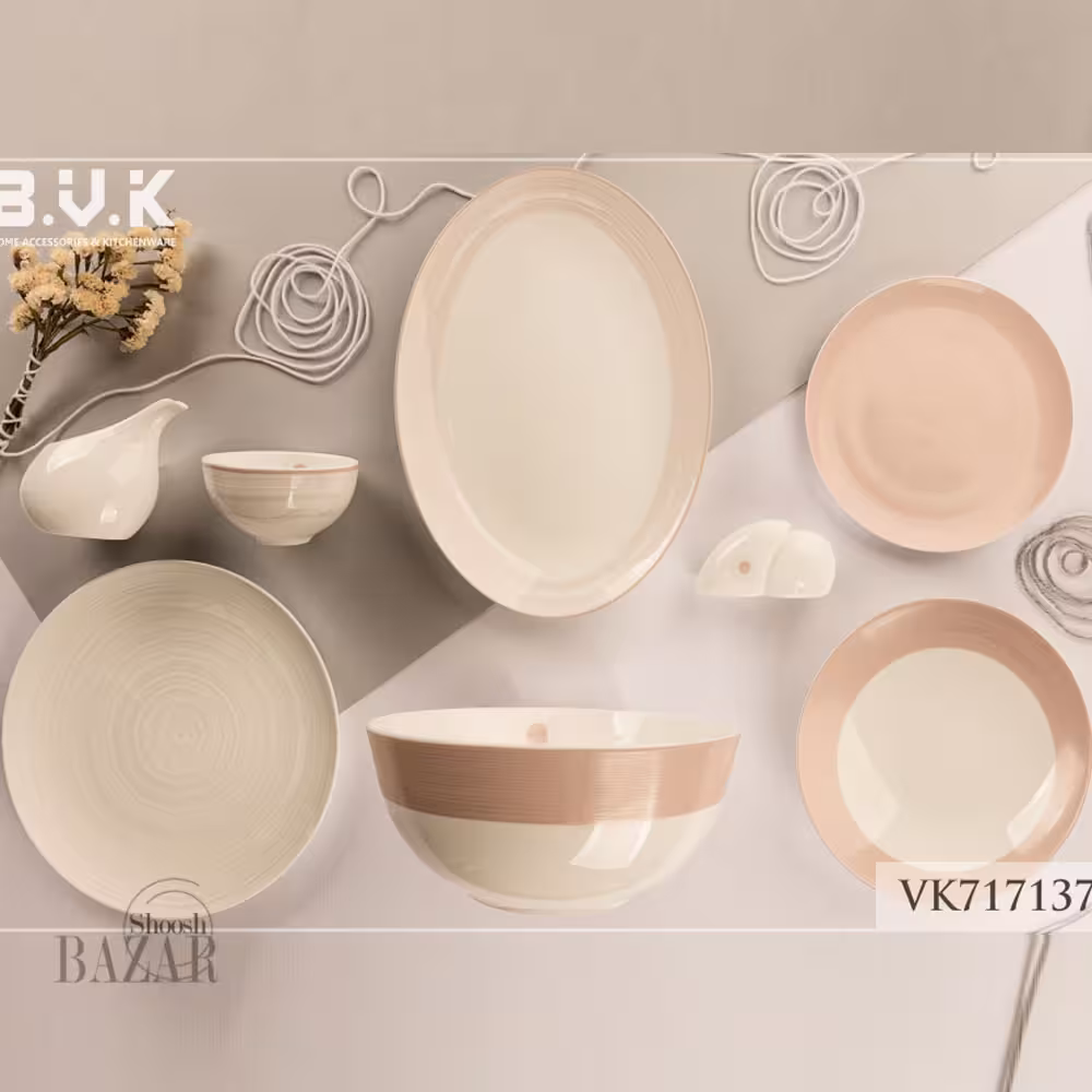 سرویس چینی 29 پارچه بن چاينا بی وی کی کد 717137