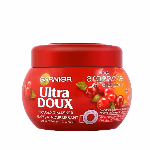 گارنیه ماسک موی رنگ شده آرگان و کرنبری