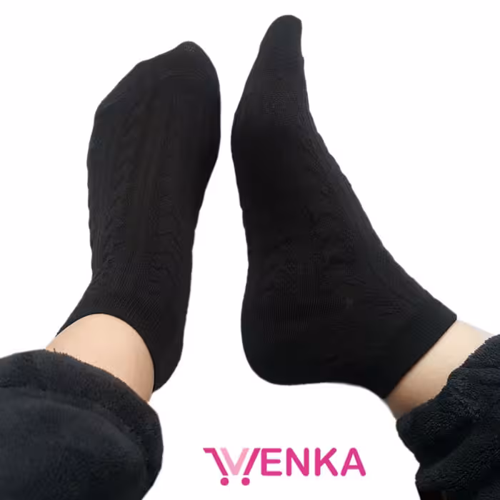 جوراب مچی طرح برجسته 846