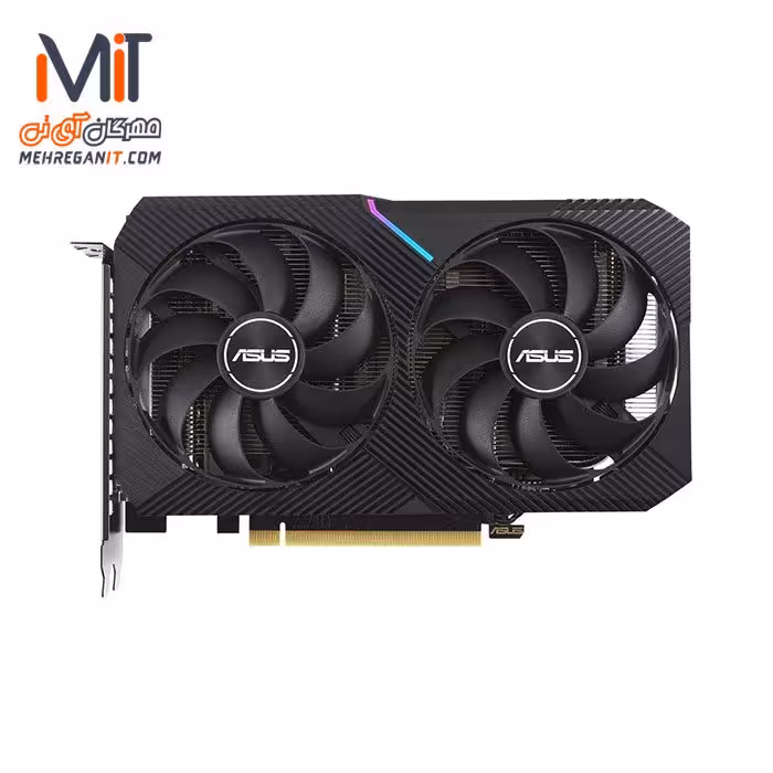 کارت گرافیک ایسوس Dual RTX 3060 OC 12GB V2