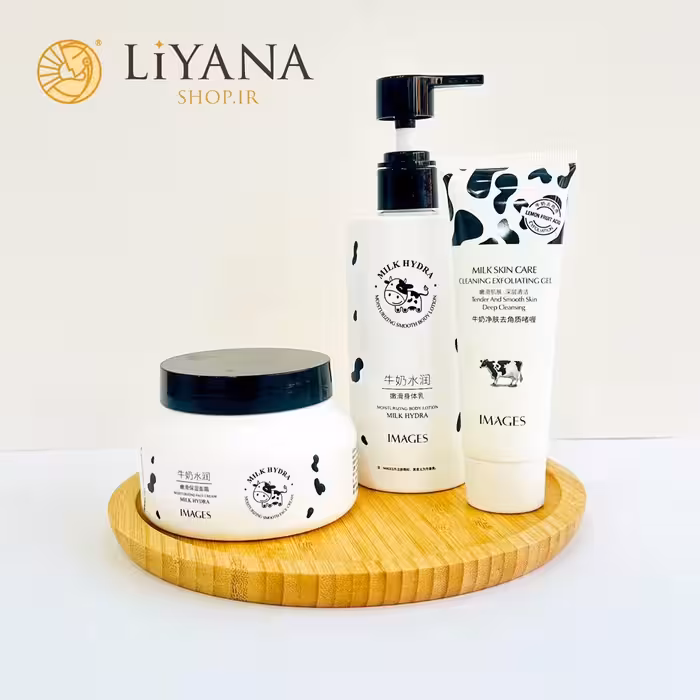 پک مراقبت پوستی شیر گاو ایمیجز