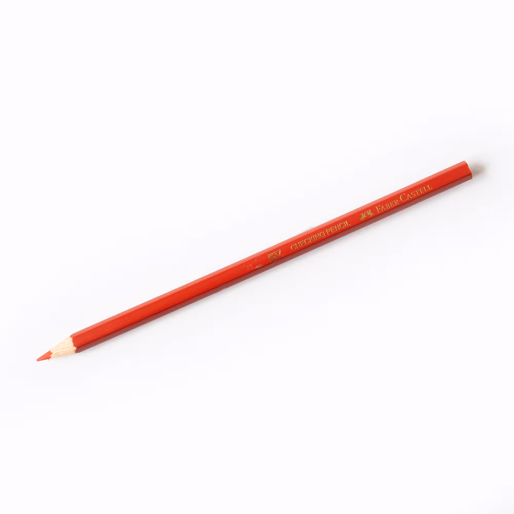 مداد قرمز فابرکاستل (FABER CASTELL)