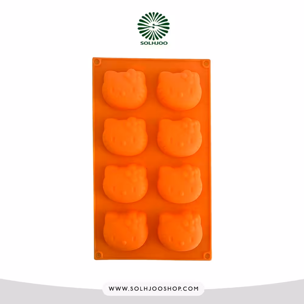 قالب سیلیکونی کیتی 8خانه