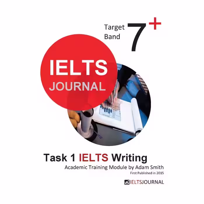 کتاب IELTS JOURNAL Task 1 IELTS Writing Academic