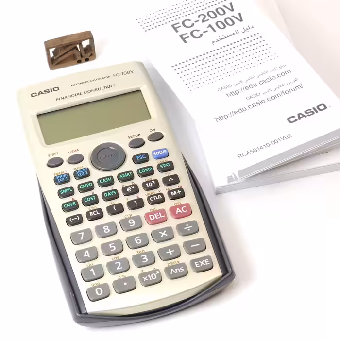 کاسیو ماشین حساب مهندسی CASIO FC-100V