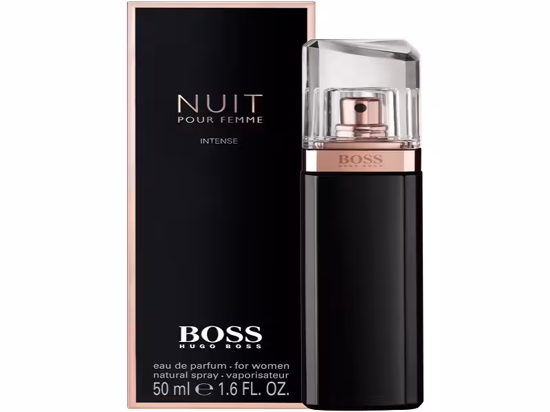 ادکلن زنانه هوگو بوس نویت پور فم اینتنس Hugo Boss Nuit Pour Femme Intense EDP