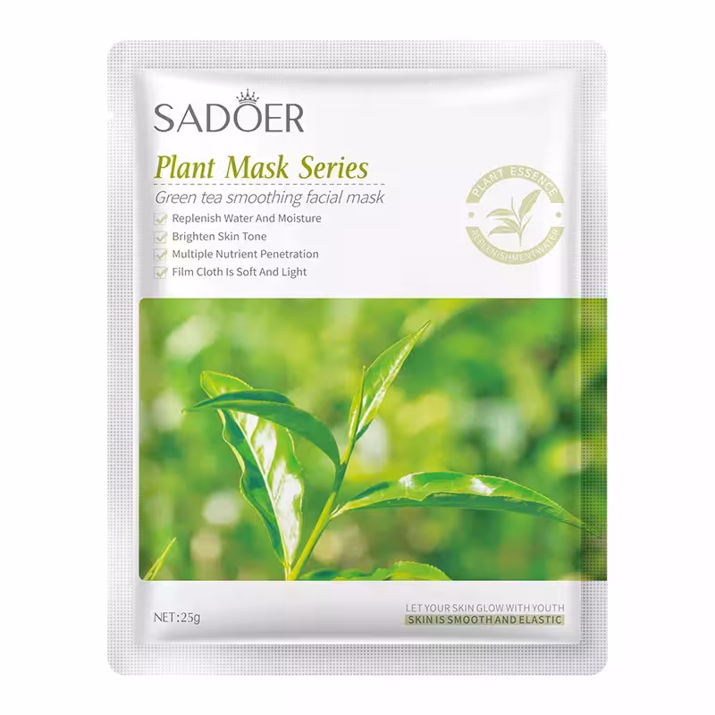 ماسک ورقه ای چای سبز سادور