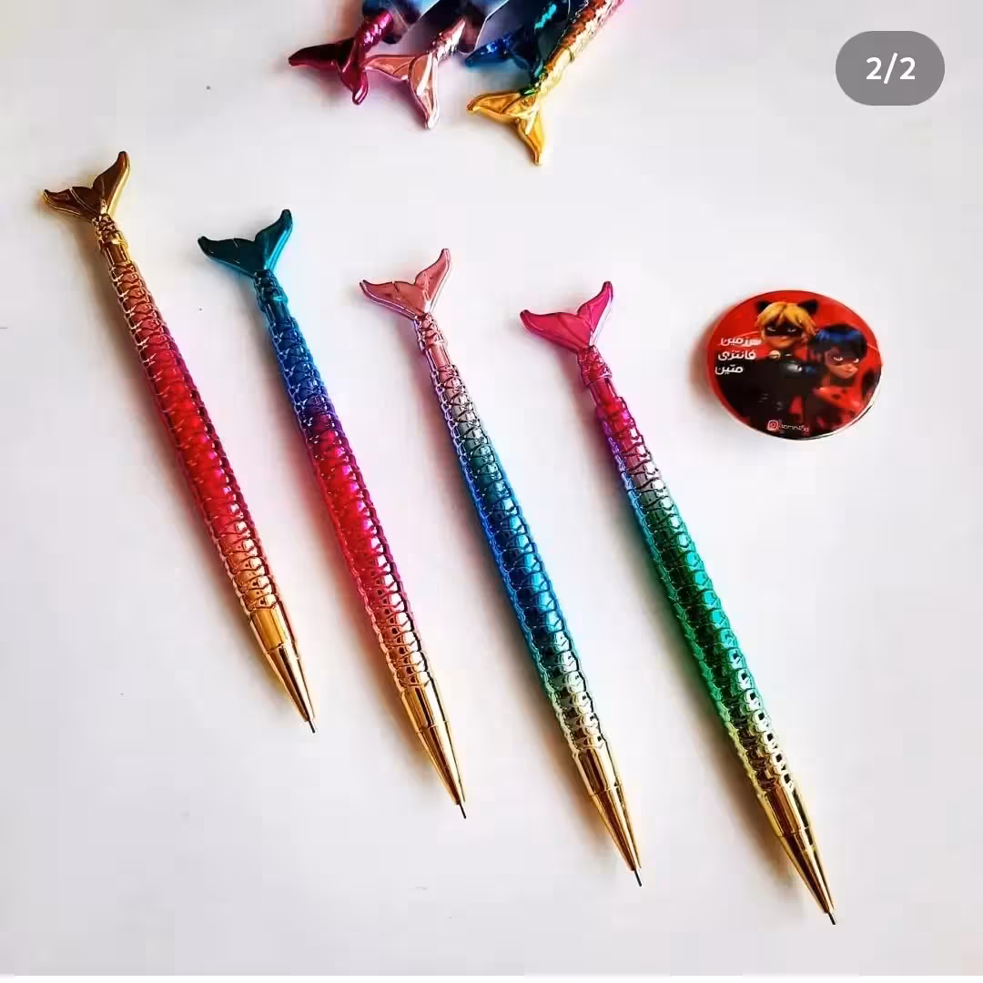 اتود پری دریایی هولوگرامی چند رنگ