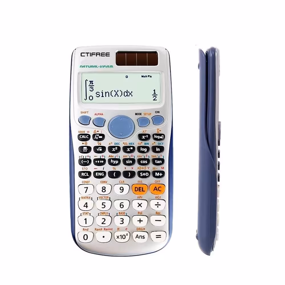 ماشین حساب پیشرفته برند CTIFREE