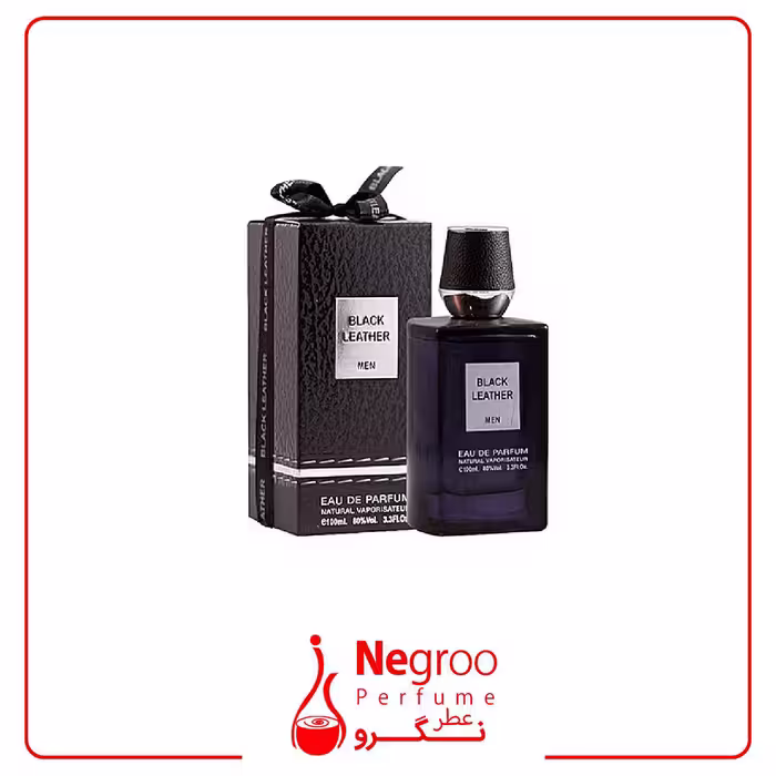 عطر بلک لیدر از برند فرگرنس مشابه عطر امبرایدر