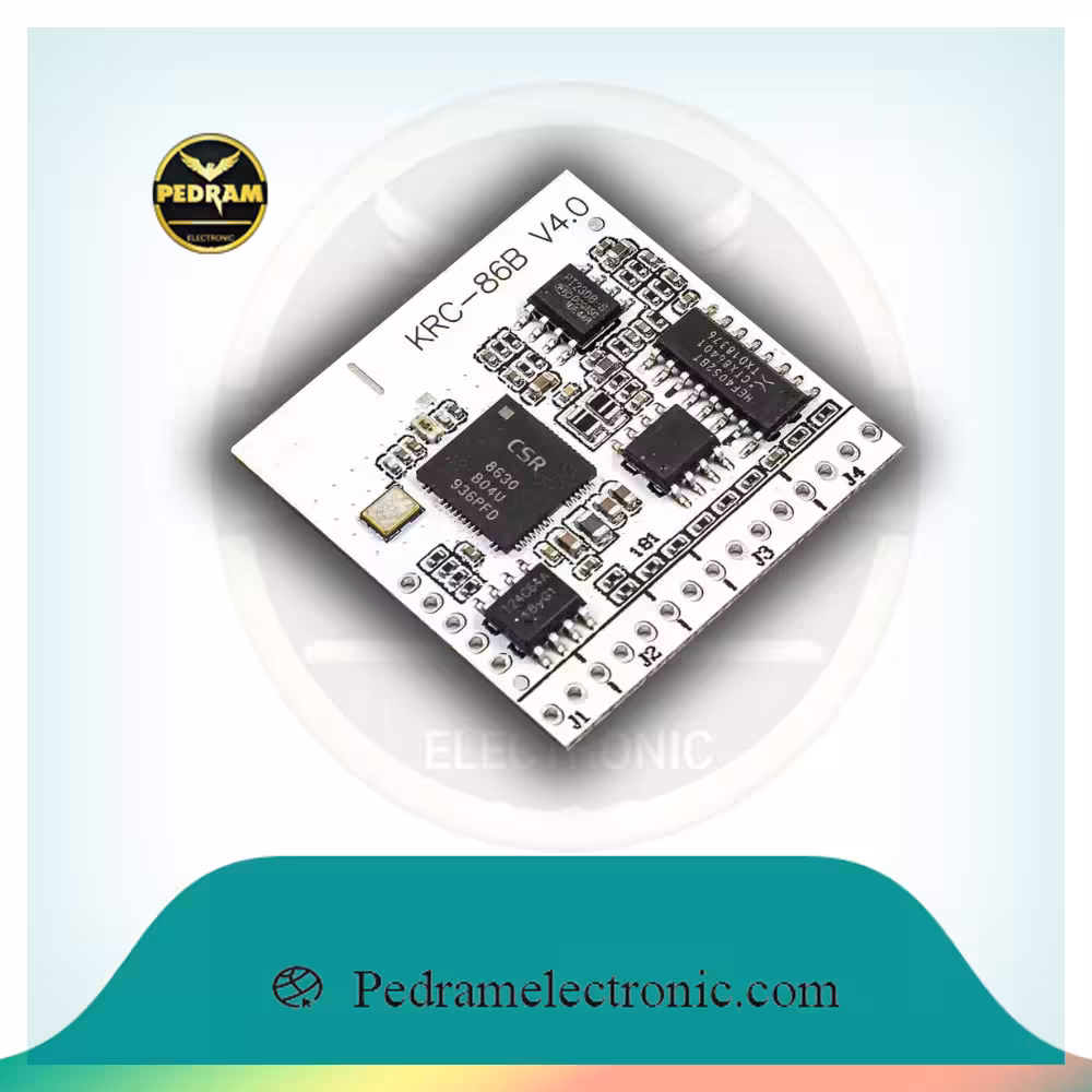 ماژول بلوتوث صوتی استریو Bluetooth KRC-86B V40