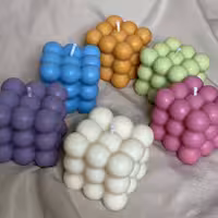 قالب سیلیکونی روبیک ( مناسب شمع و اکسسوری )