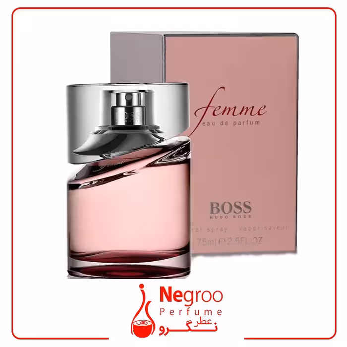 عطر ادکلن هوگو بوس فم 75 میل Hugo Boss Femme