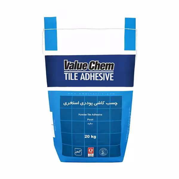 چسب کاشی پودری استخری