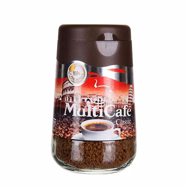 قهوه فوری کلاسیک مولتی کافه 100 گرمی