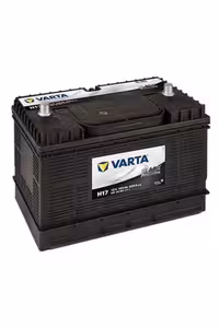 باتری تبلیغاتی مشکی H17 12 V 105 AH 800CCA Varta
