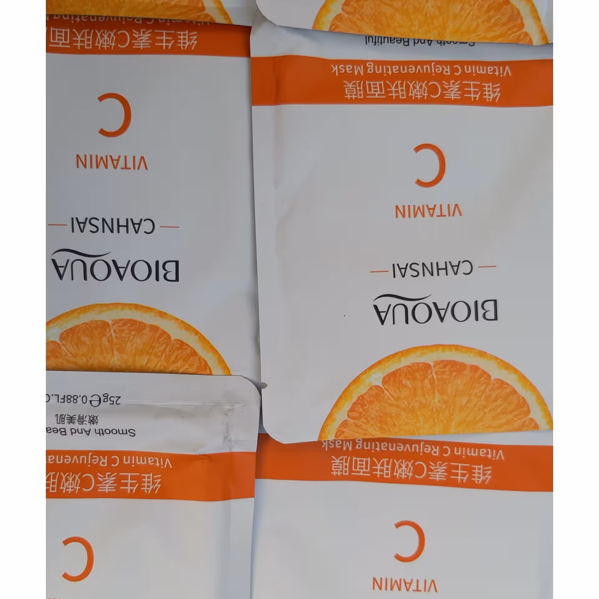 ماسک ورقه ای ویتامینC