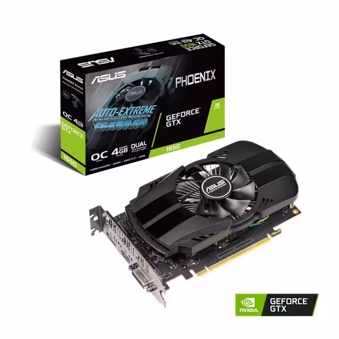 کارت گرافیک ایسوس PH GTX1650 O4GD5