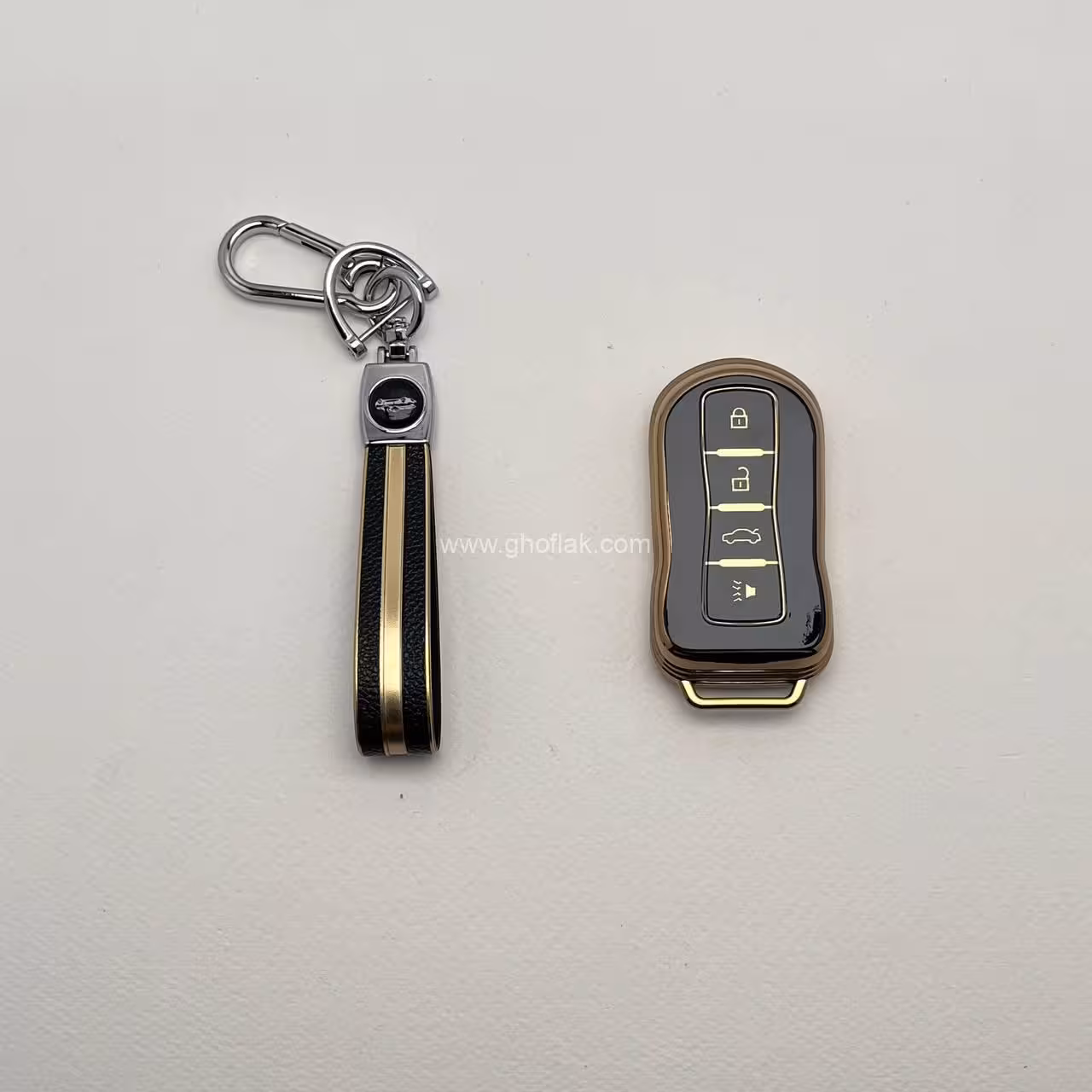 کاور ریموت هایما اس 8 و ایکس 7 طرح براق با بند ست