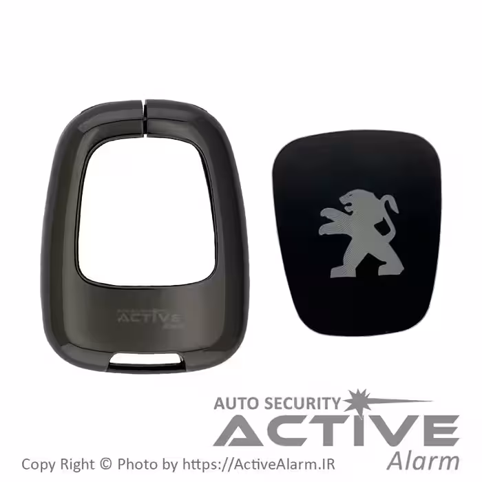 قیمت کاور فلزی لوکس ریموت فابریک پژو 206 و 207