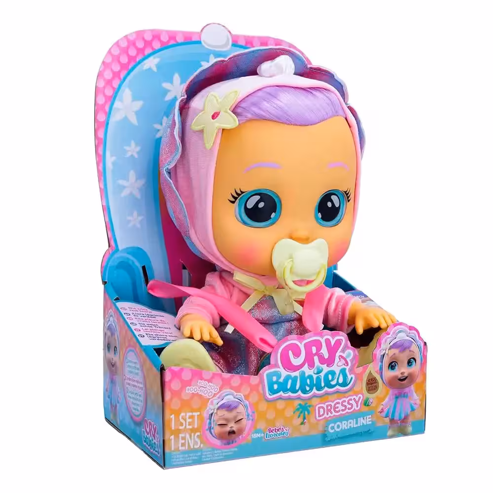 عروسک Cry Babies مدل Dressy