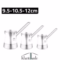 ست شیرجوش استیل زیو مدل ZCP-1158