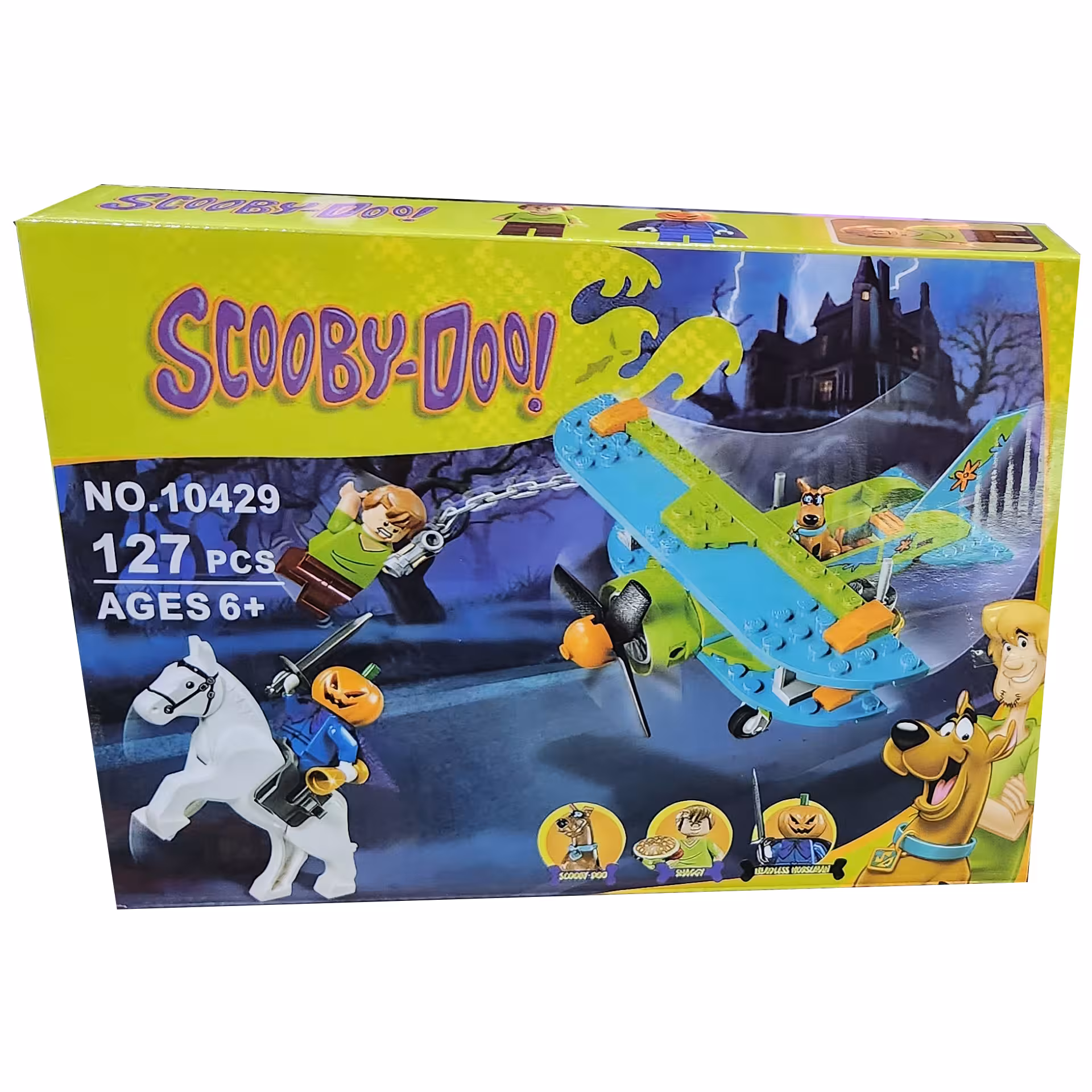 ساختنی مدل Scooby Doo کد 10429