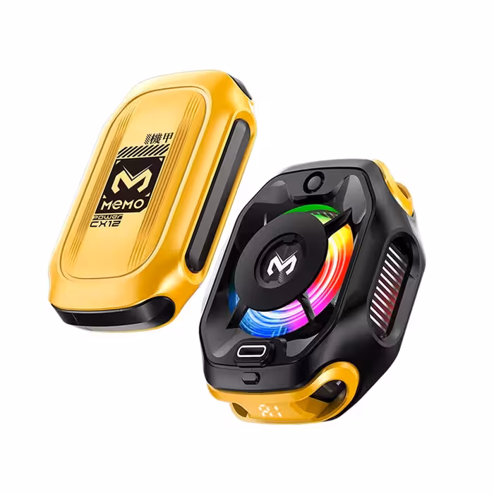 فن خنک‌کننده رادیاتوری شارژی موبایل ممو مدل CX12