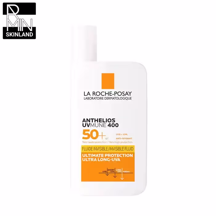 کرم ضد آفتاب لاروش پوزای مدل Invisible Fluid حجم 50ml