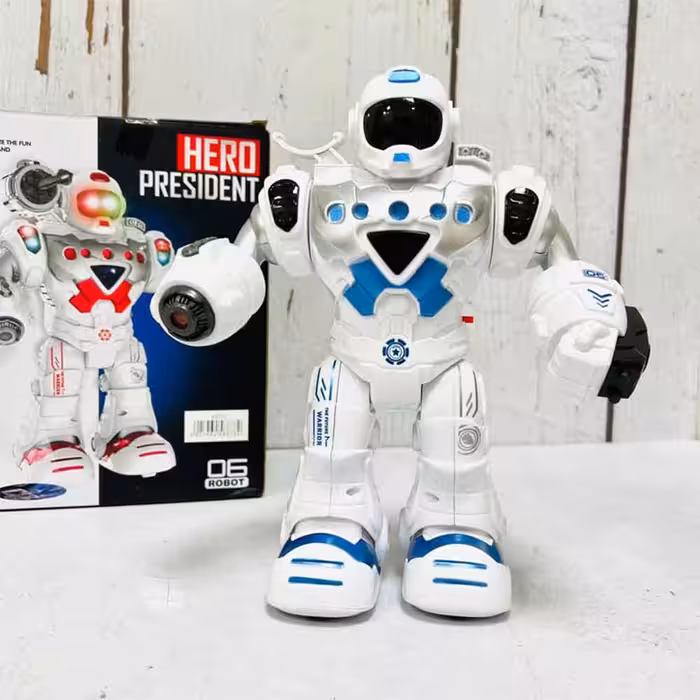 ربات تیر پرتاب کن باتری خور کد 827-1