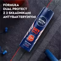 اسپری بدن مردانه نیوآ مدل Dry Impact