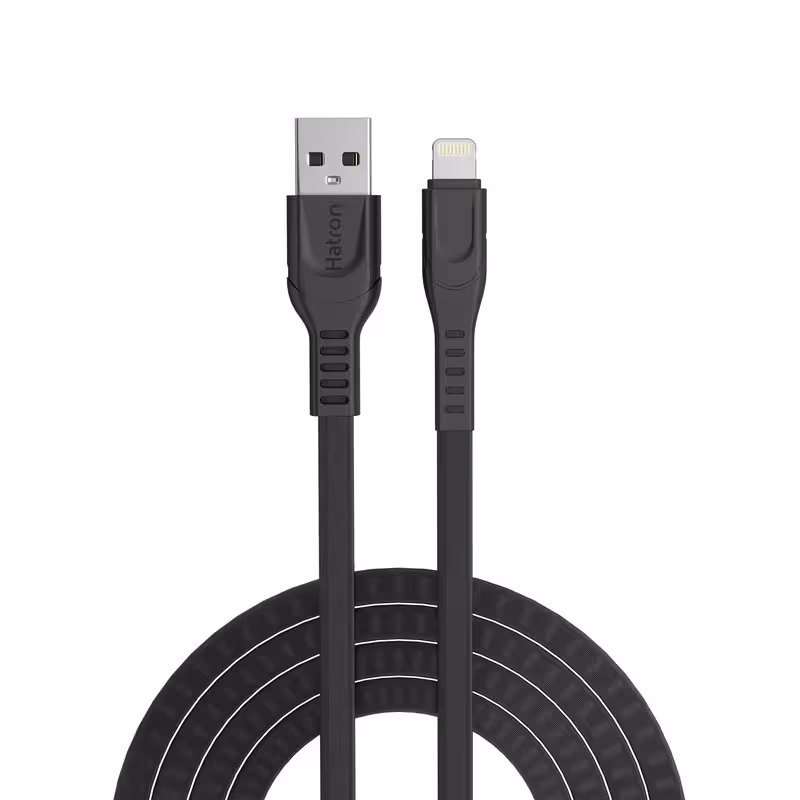کابل تبدیل USB به لایتنینگ هترون مدل HC154i طول 1متر