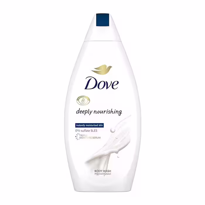 شامپو بدن داو Dove مدل Deeply Nourishing حجم 750ml