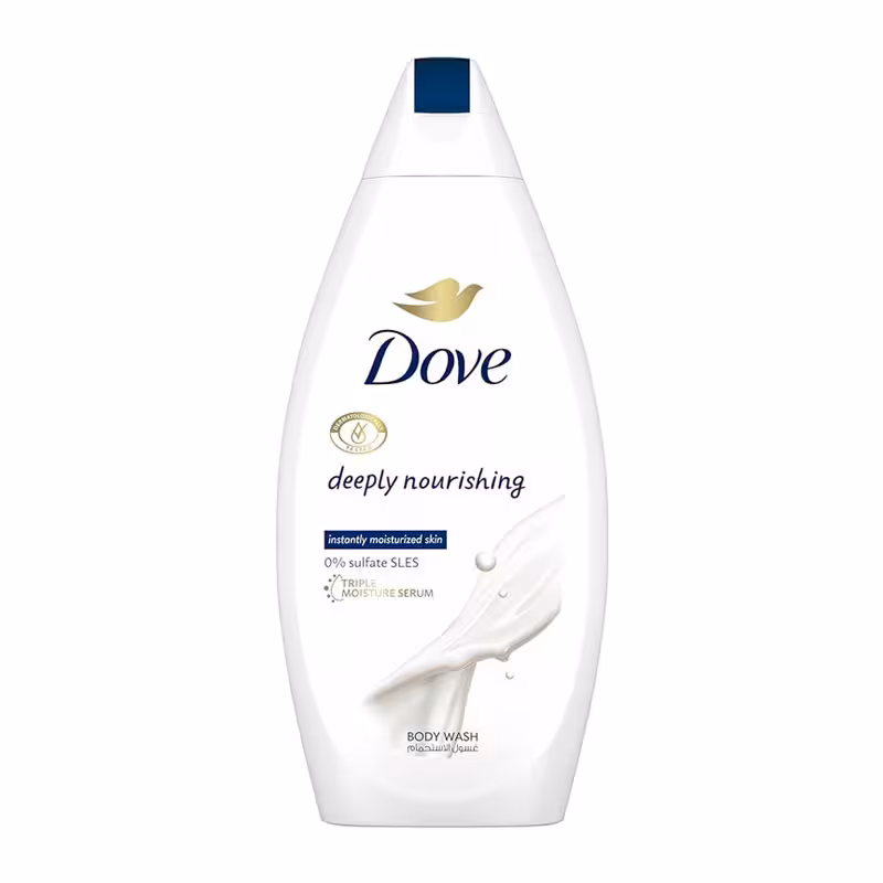 شامپو بدن داو Dove مدل Deeply Nourishing حجم 750ml
