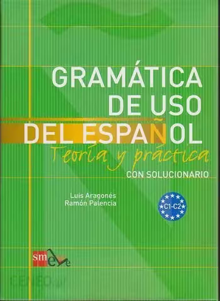 گراماتیکا اسپانول | کتاب اسپانیایی Gramatica De Uso Del Espanol C1-C2