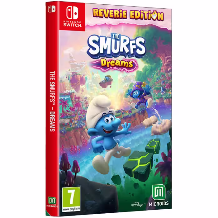 The Smurfs: Dreams Reverie Edition – Nintendo Switch